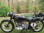1952 R68 ISDT Racer