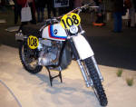 BMW R75/5 Six Day Trials machine photo