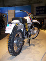 BMW R75/5 Six Day Trials machine photo