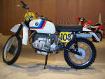BMW R75/5 Six Day Trials machine photo