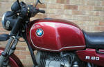 BMW R80 Monoshock Colour Code 613