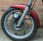 BMW R80 Monoshock Colour Code 613