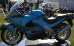 BMW K1200RS Capri Blue