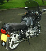 BMW R100RT Stratos Grey/Silver Grey