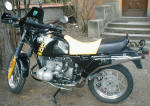 BMW R100GS photo