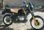BMW R100GS photo