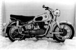 BMW R27 in Dover White