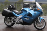 BMW K1200RS in Capri Blue