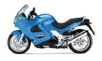 BMW K1200RS Capri Blue photo