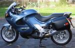 BMW K1200RS in Dolphin Blue