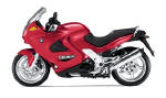 BMW K1200RS Piedmont Red photo