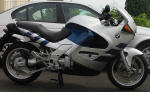 BMW K1200RS in Arctic Grey/Blue