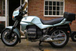 BMW K75C Colour Scheme Code 616 Photo