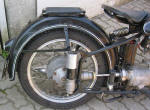BMW R25/3 original paintwork