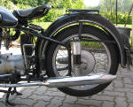 BMW R25/3 original paintwork