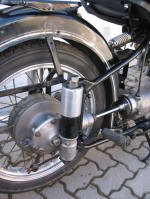 BMW R25/3 original paintwork