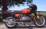 Smoke Red BMW R100CS