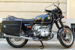 BMW R100T in black