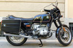 BMW R100T in black