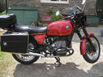 Red Metallic R100CS