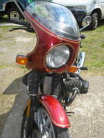 Red Metallic R100CS