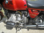 Red Metallic R100CS