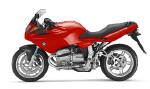 BMW R1100S Marakesh Red photo