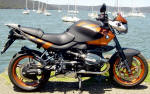 BMW R1150 Rockster