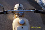BMW R27 in Dover White photo