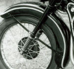 BMW R35 Front Mudguard Photo