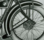 BMW R39 Front Mudguard Photo