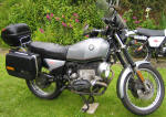 BMW R80ST in Silver