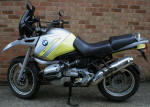 BMW R850GS photo