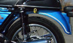 BMW R90/6 Monza Blue Photo