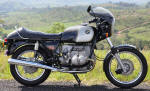 BMW R90S Silver Smoke