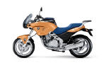 BMW F650 Scarver Gold Orange photo