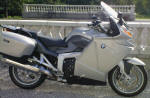 BMW K1200GT SE in silver grey Metallic