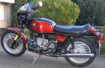 1981 Smoke Red R100CS 
