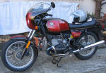 1981 Smoke Red R100CS 