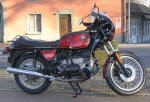 1981 Smoke Red R100CS 