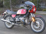 1981 Smoke Red R100CS 