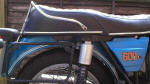 BMW R60/6 Monza Blue Rear